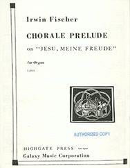 Chorale Prelude on Jesu, meine Freude